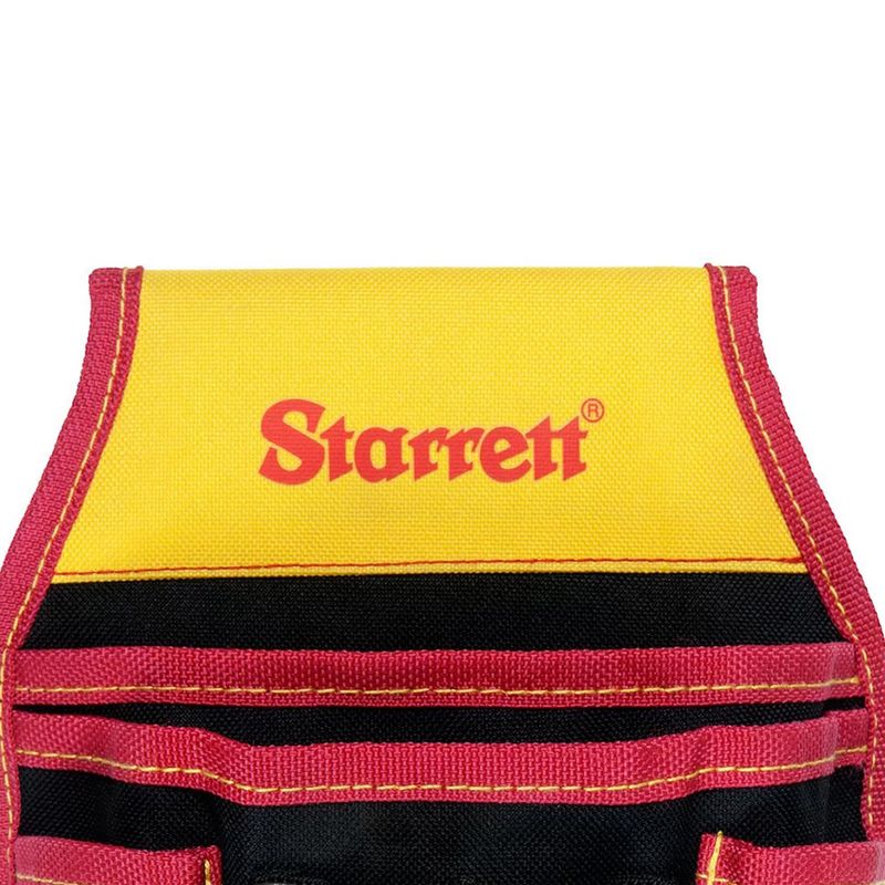 Coldre-Porta-Ferramentas-4-Bolsos-Com-Porta-Martelo-Starrett-POX---ANT-Ferramentas