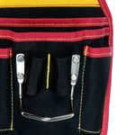 Coldre-Porta-Ferramentas-4-Bolsos-Com-Porta-Martelo-Starrett-POX---ANT-Ferramentas