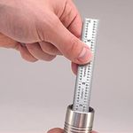 Escala-De-Aco-Com-Graduacao-Em-Milimetros-150-x-19-x-12mm-Starrett-C635-150-ANT-Ferramentas