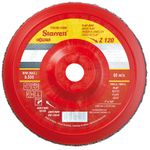 Disco-Flap-Exact-Em-Nylon-Reto-180-X-2223mm-GR120-Starrett-FDX180-120NF-ANT-Ferramentas