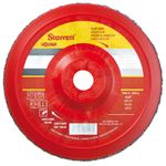 Disco-Flap-Exact-Em-Nylon-Reto-180-X-2223mm-GR80-Starrett-FDX180-80NF-ANT-Ferramentas