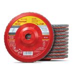 Disco-Flap-Exact-Em-Nylon-Reto-180-X-2223mm-GR60-Starrett-FDX180-60NF-ANT-Ferramentas