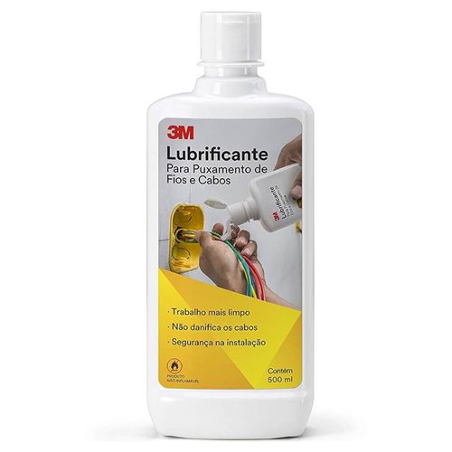 Lubrificante Puxa Fios e Cabos 500ml 3M HB004567309