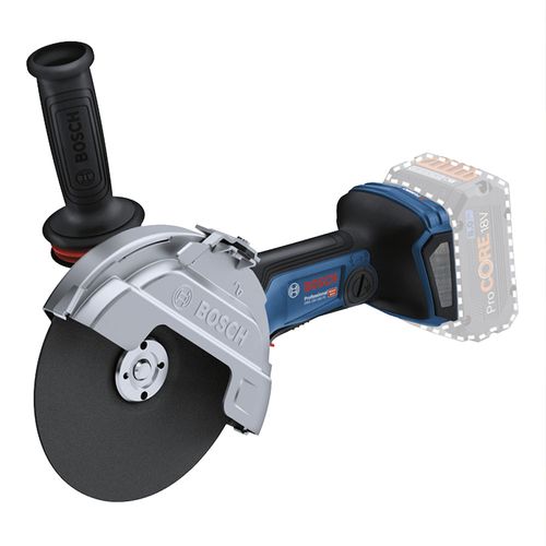 Esmerilhadeira Angular 7" A Bateria 18V 6100 RPM Bosch GWS 18V-180 PC SB