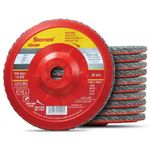 Disco-Flap-Exact-Em-Nylon-Reto-115-X-2223mm-GR60-Starrett-FDX115-60NF-ANT-Ferramentas