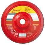 Disco-Flap-Exact-Em-Nylon-Reto-180-X-2223mm-GR50-Starrett-FDX180-50NF-ANT-Ferramentas