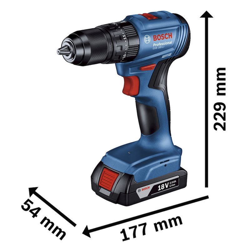 Parafusadeira-Furadeira-A-Bateria-18V-1900-RPM-Bosch-GSB-185-LI-06019K31E7-000-ANT-ferramentas