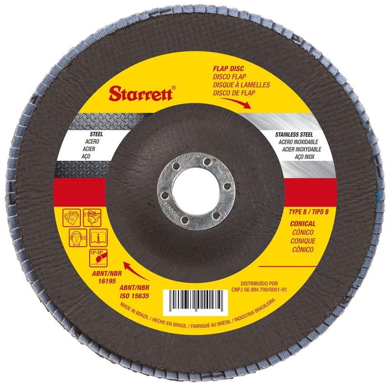 Disco-Flap-Em-Fibra-De-Vidro-180-X-2223mm-GR80-Starrett-FDS180-80FC-ANT-Ferramentas