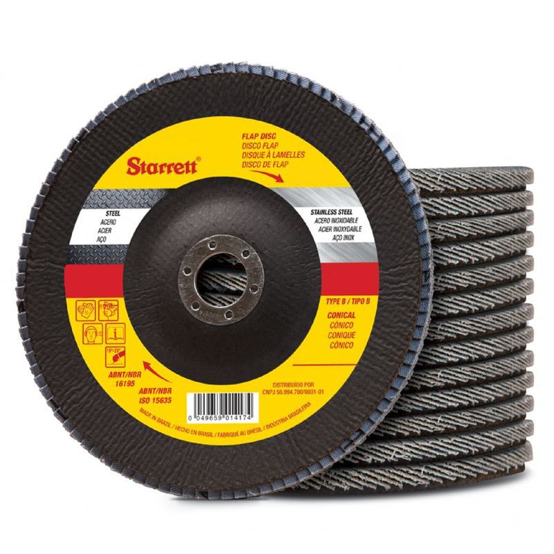 Disco-Flap-Em-Fibra-De-Vidro-115-X-2223mm-GR120-Starrett-FDS115-120FC-ANT-Ferramentas