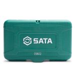 Jogo-de-Chave-Fenda-8x70mm---8x30mm---10x30mm--Phillips-PH2x70mm-–-PH2x30mm---PH3x30mm-de-Impacto-8-Pecas-Sata-ST09602SJ---ANT-Ferramentas-