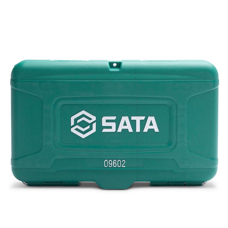 Jogo-de-Chave-Fenda-8x70mm---8x30mm---10x30mm--Phillips-PH2x70mm-–-PH2x30mm---PH3x30mm-de-Impacto-8-Pecas-Sata-ST09602SJ---ANT-Ferramentas-