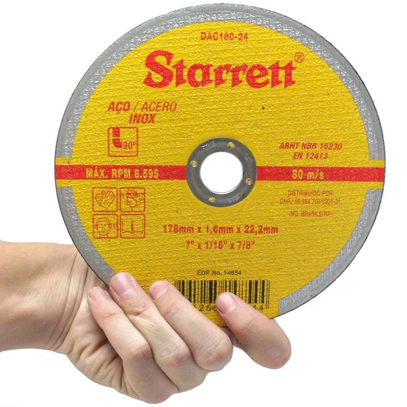 Disco-De-Corte-Para-Aco-Carbono-E-Inox-180-X-2223mm-Starrett-DAC180-24-ANT-Ferramentas