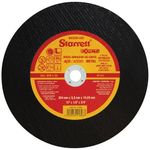 Disco-De-Corte-Exact-Para-Aco-Carbono-254-X-1905mm-Starrett-DAC250-33-ANT-Ferramentas