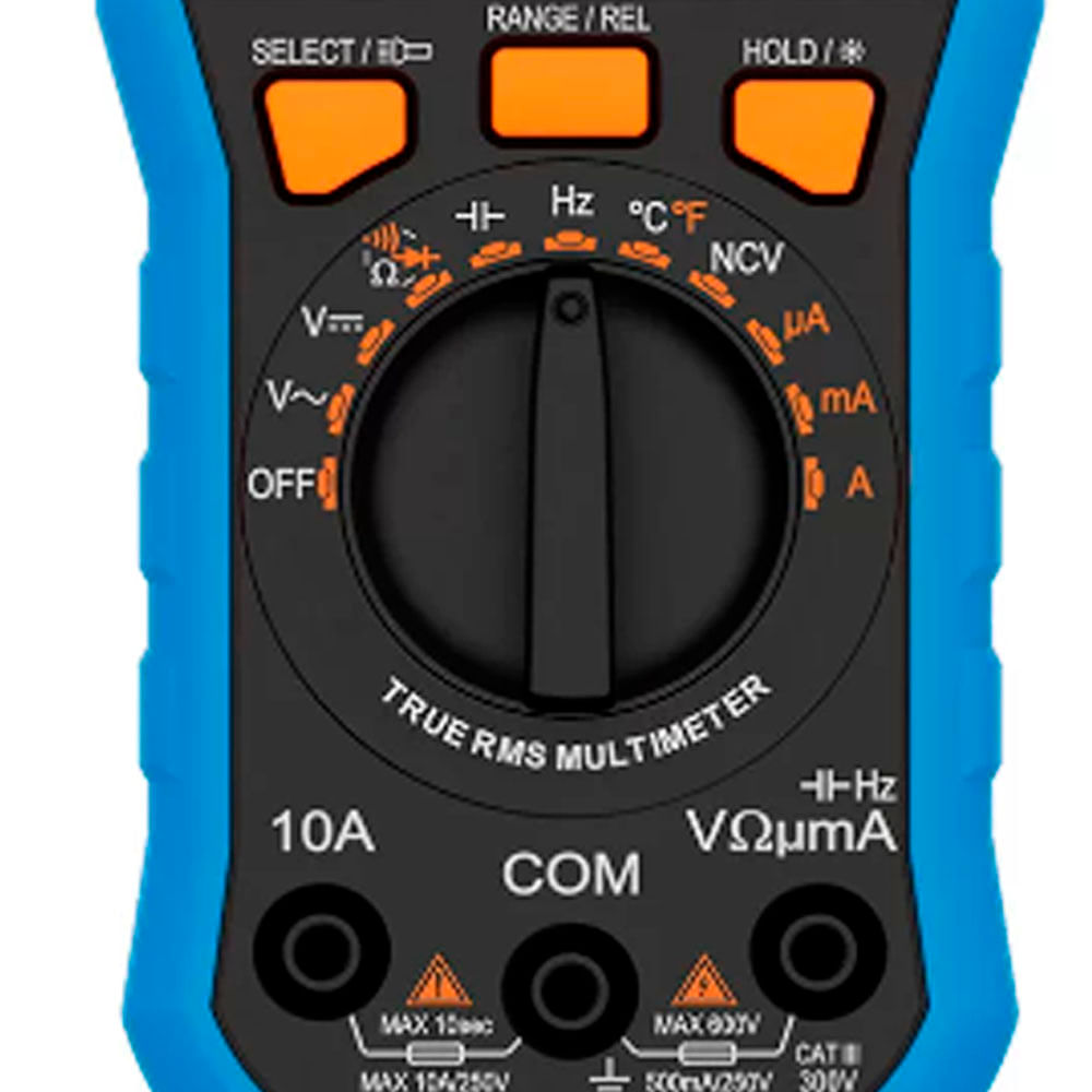 Multímetro Digital CAT III 300V True RMS Minipa ET-1505 ANT