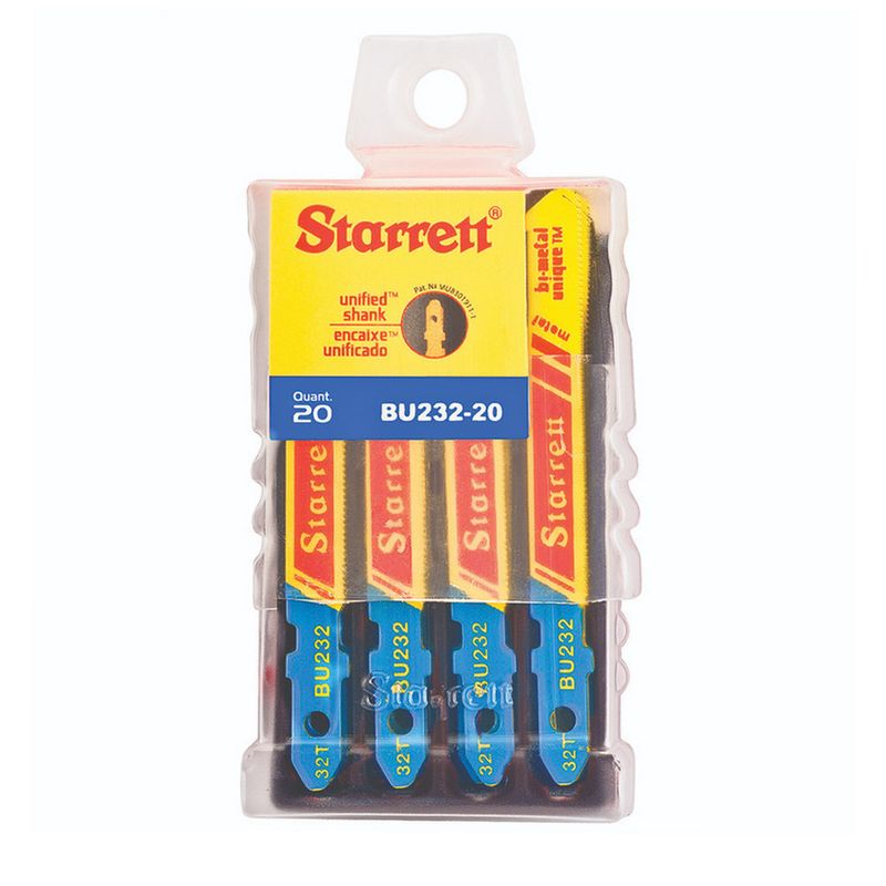 Lamina-Para-Serra-Tico-Tico-50mm-32-Dentes-20-Pecas-Starrett-BU232-20-ANT-Ferramentas