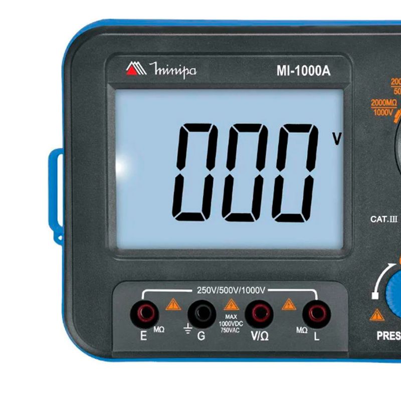 Megometro-Digital-CAT-III-600V-Minipa-MI-1000A-ANT-Ferramentas