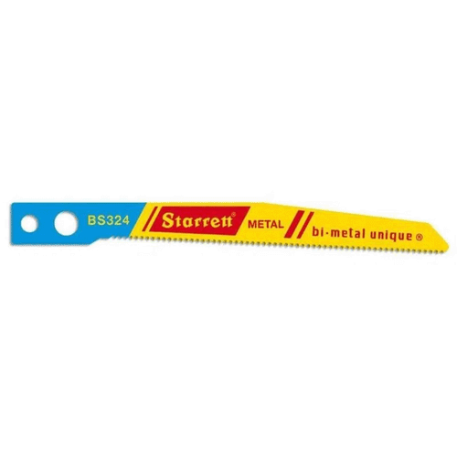 Lâmina Para Serra Tico Tico Com Encaixe Makita 65mm 24 Dentes Starrett BS324