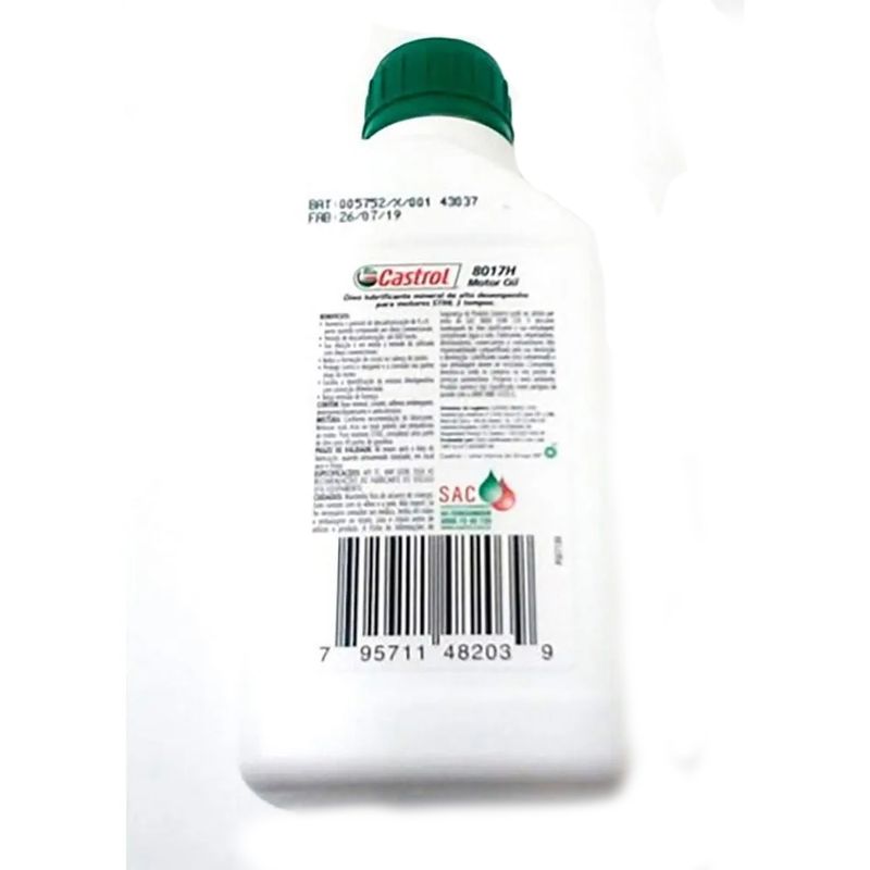 Oleo-Lubrificante-Castrol-2-Tempos-500ml-Stihl-8017-H-ANT-Ferramentas