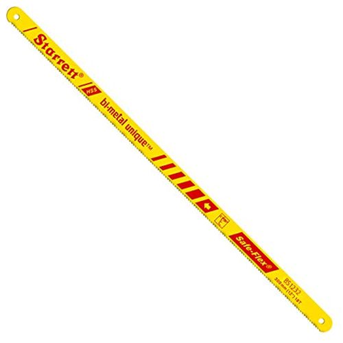 Lâmina Para Serra Manual Bimetal 300mm 32 Dentes Starrett BS1232