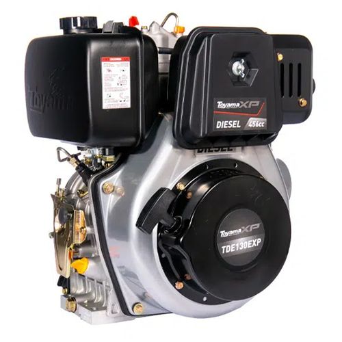 Motor a Diesel 13HP 456CC 4T Toyama TDE130EXP