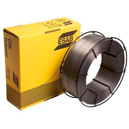 Arame de Solda Tubular 1,2mm OK Tubrod 71 Ultra 25Kg Esab 0306116 / 0309200