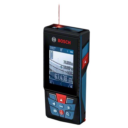 Medidor de Distância a Laser 150m Vermelho Bosch GLM 150-27 C