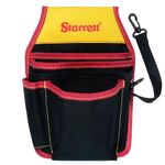 Coldre-Porta-Ferramentas-5-Bolsos-Com-Fivela-De-Engate-Starrett-POS-ANT-Ferramentas