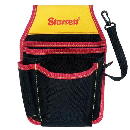 Porta Ferramentas 5 Bolsos Com Fivela De Engate Starrett POS