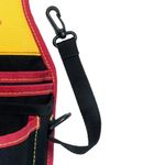 Coldre-Porta-Ferramentas-5-Bolsos-Com-Fivela-De-Engate-Starrett-POS-ANT-Ferramentas