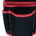 Coldre-Porta-Ferramentas-5-Bolsos-Com-Fivela-De-Engate-Starrett-POS-ANT-Ferramentas