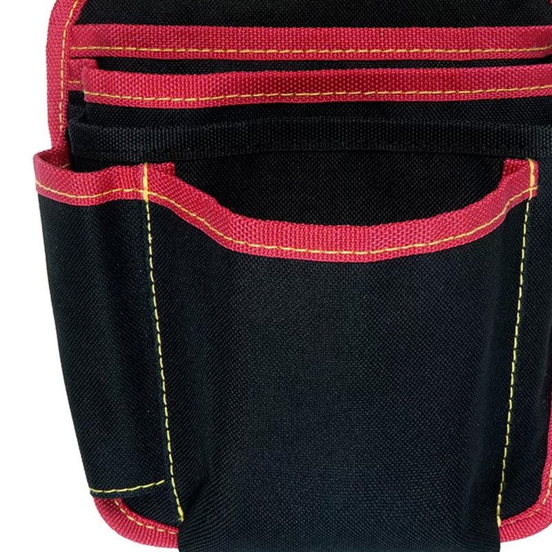 Coldre-Porta-Ferramentas-5-Bolsos-Com-Fivela-De-Engate-Starrett-POS-ANT-Ferramentas