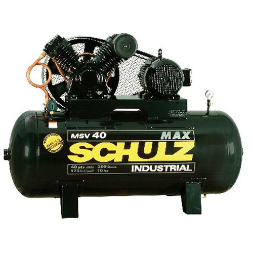 Compressor de Ar Pistão 40 Pés 353L Trifásico Schulz MSV40/350 923.7017-0