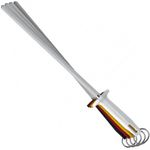 Chaira-Para-Facas-25cm-Haste-Estriada-Branca-Starrett-BKW407-10-ANT-Ferramentas
