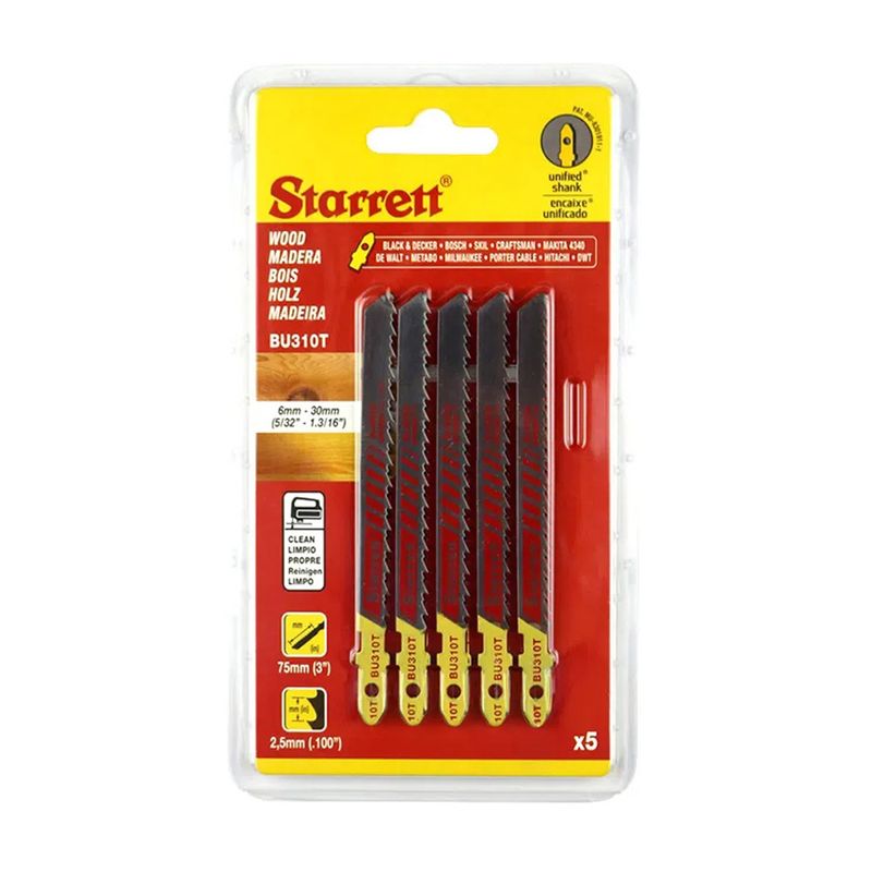 Jogo-de-Laminas-de-Serra-Tico-Tico-Swiss-Made-5-Pecas-Starret-BU310T-ANT-Ferramentas
