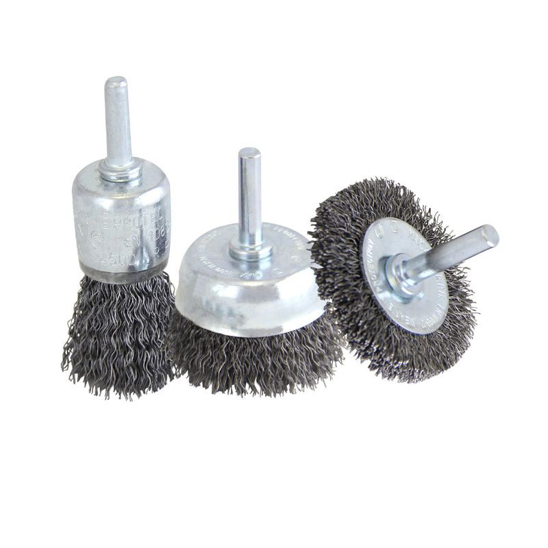 Kit-Escova-Hobby-Ondulada-De-Aco-Carbono-25mm-3-Pecas-Norton-69957307742-ANT-Ferramentas