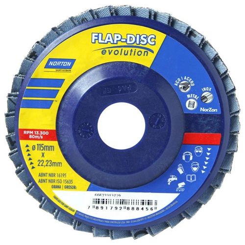 Disco Flap Evolution 115x22mm GR80 Norton R822 66623313733