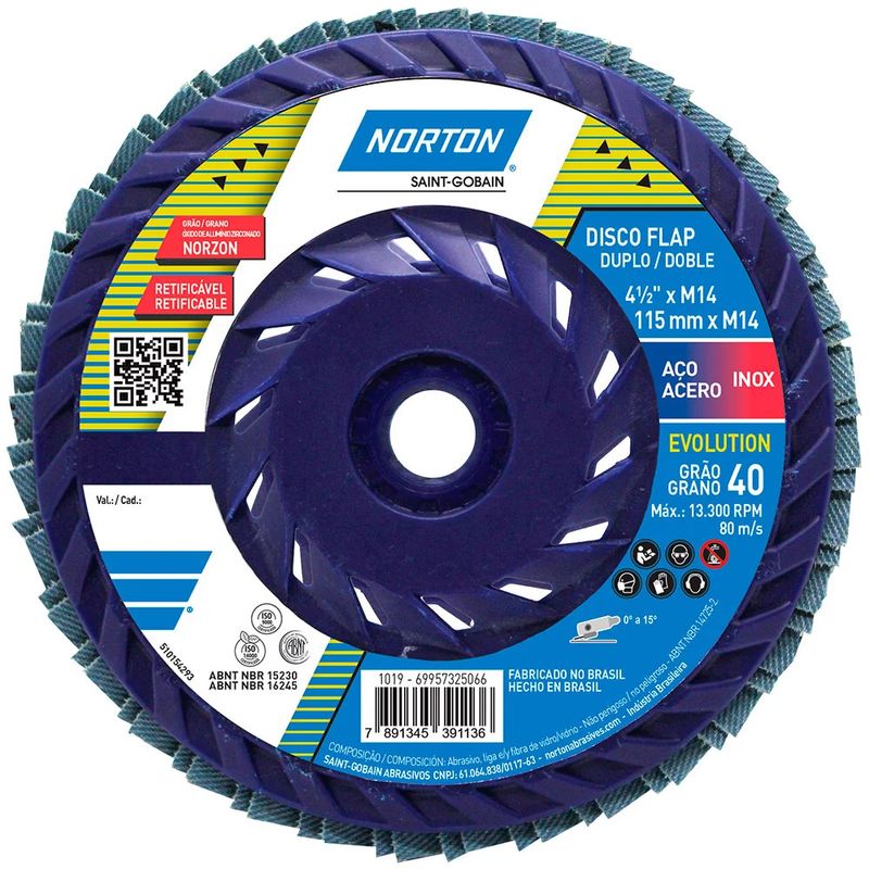 Disco-Flap-Evolution-Facil-Montagem-115x22mm-GR40-Norton-R822-69957325066-ANT-Ferramentas