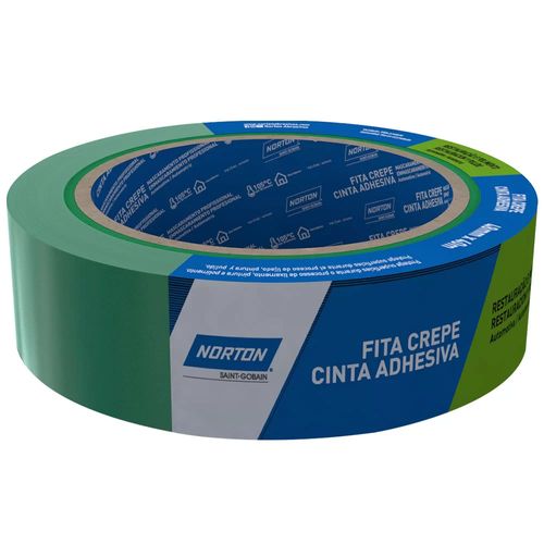 Fita Crepe Automotiva Premium 48mmx40m Norton 66261103313