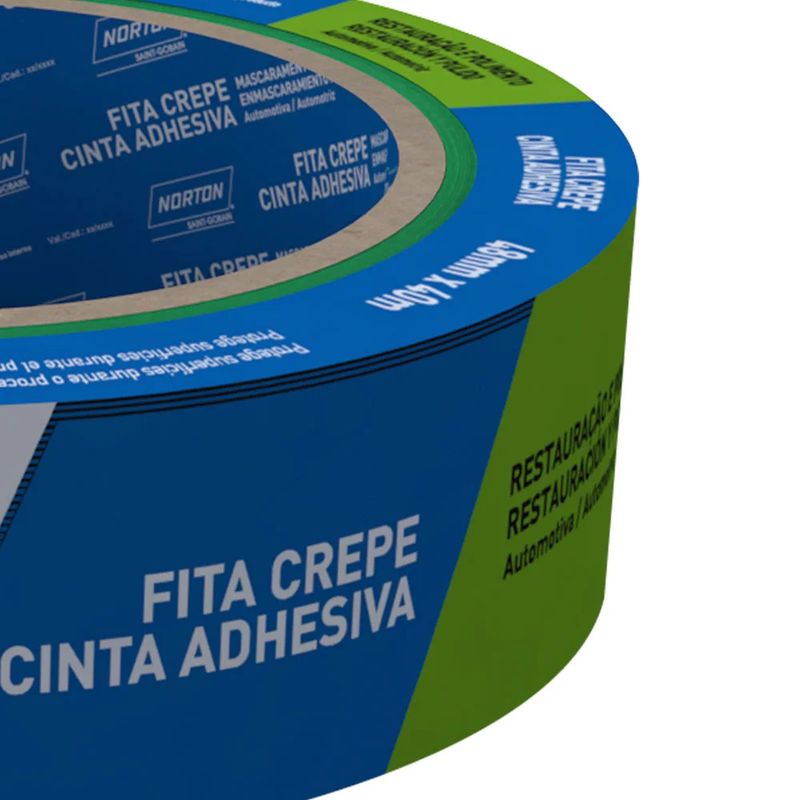 Fita-Crepe-Automotiva-Premium-48mmx40m-Norton-66261103313-ANT-Ferramentas