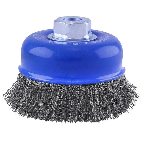 Escova Copo Ondulada De Aço Carbono 100mm Norton 69957307736