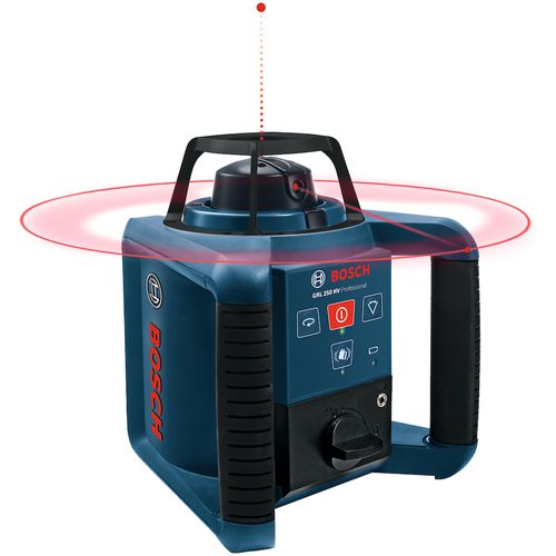 Nível a Laser Rotativo 125m Bosch GRL 250 HV