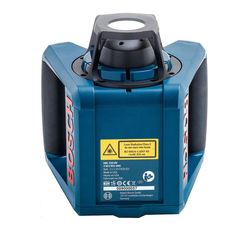 Nivel-a-Laser-Rotativo-125m-Bosch-GRL-250-HV-PROFESSIONAL-ANT-Ferramentas