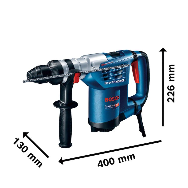Martelete--Martelo-Rompedor-900W-SDS-PLUS-Bosch-GBH-4-32-DFR-PROFESSIONAL-220230V-ANT-Ferramentas