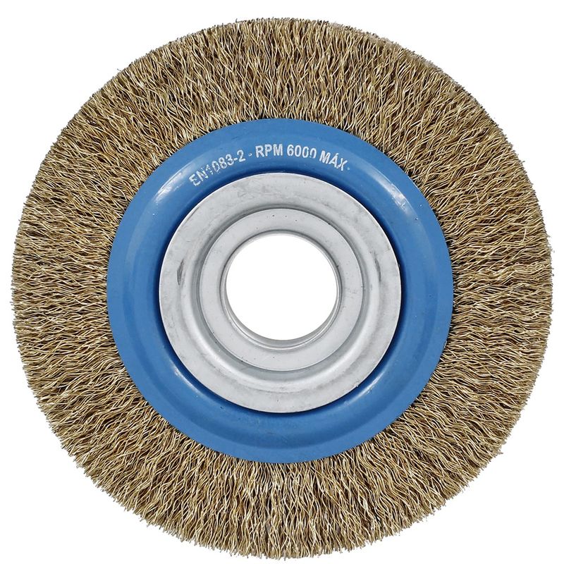 Escova-Circular-Ondulada-De-Aco-Latonado-1524X19mm-Norton-69957307712-ANT-Ferramentas