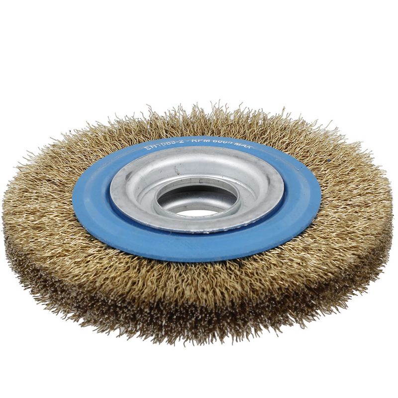 Escova-Circular-Ondulada-De-Aco-Latonado-1524X19mm-Norton-69957307712-ANT-Ferramentas