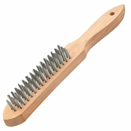Escova Manual De Aço Temperado Com 4 Fileiras Norton 69957307706