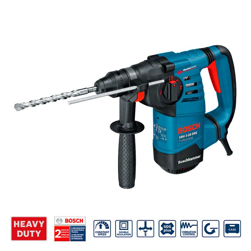 Martelete--Martelo-Rompedor-800W-SDS-Plus-Bosch-GBH-3-28-DRE-PROFESSIONAL-220V-ANT-Ferramentas