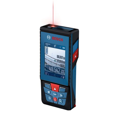 Medidor de Distância a Laser 100m Vermelho Bosch GLM 100-25 C