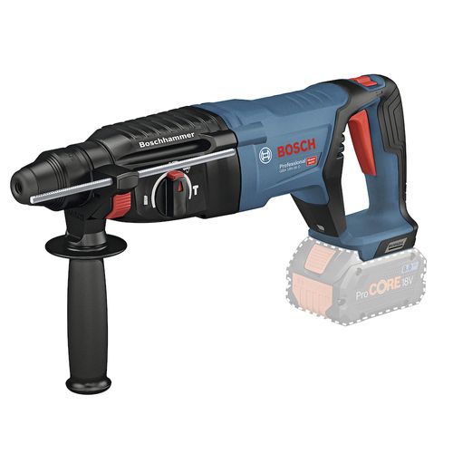 Martelete / Martelo Rompedor 18V SDS Plus Bosch GBH 18V-26 D