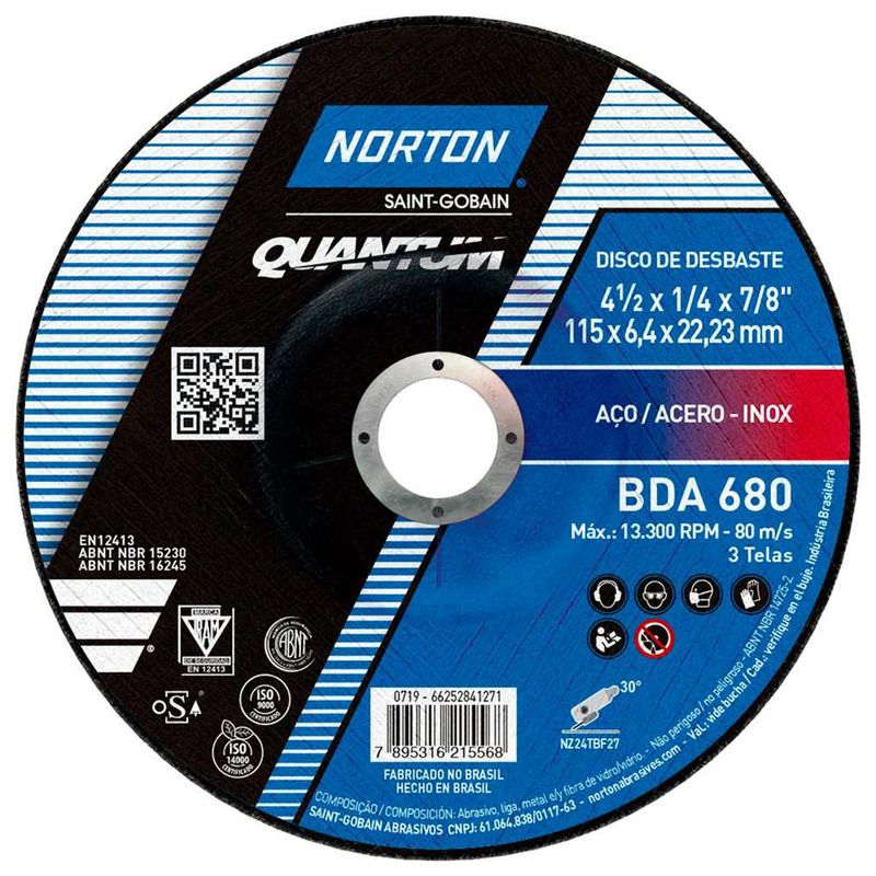 Disco-De-Desbaste-Quantum-115x64x2223mm-Norton-BDA680-66252841271-ANT-Ferramentas